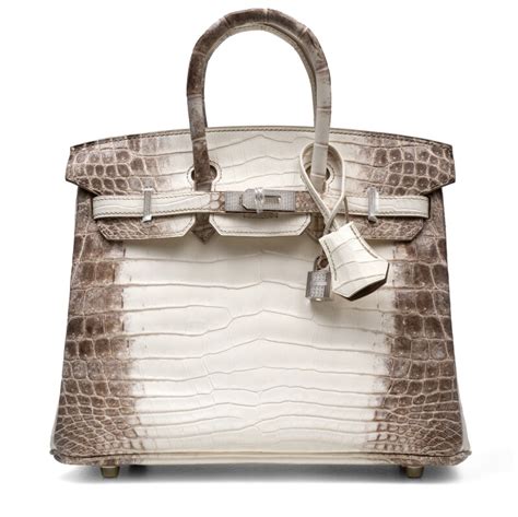 hermes birkin 25 himalayan price|hermes birkin crocodile diamond.